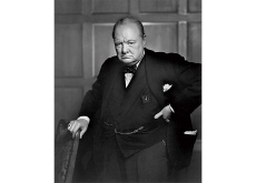 Stolen Winston Churchill Photo Found and Returned - World News I