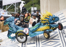 Colombia Hosts Famous Red Bull Race - Photo News