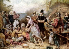 The First Thanksgiving - History