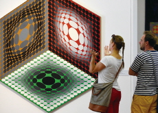 Op Art: A Revolution in Visual Perception - Arts