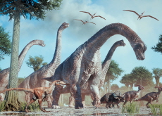 The Jurassic Period - History