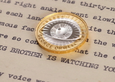 Collector’s Coin Pays Tribute to ‘Nineteen Eighty-Four’ and George Orwell - Culture