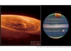 Webb Telescope Reveals Stunning, Mysterious Auroras on Jupiter - Photo News