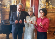 Sumi Jo Receives France’s Highest Cultural Honor - Entertainment