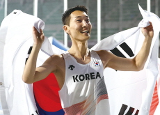 Woo Sang-hyeok Wins the Diamond League in Rome - Sports