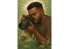 Dara Ojo, Nature’s Macro Photographer - People