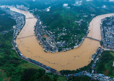 Southern China’s Guizhou Hit by Worst Flood in 30 Years - Global News