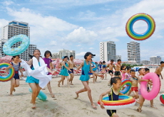 North Korea Opens Wonsan Kalma Beach Resort - Photo News