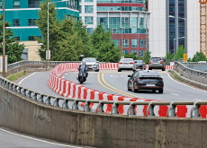 Step-By-Step Closure of the Aging Seosomun Overpass - Photo News