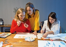 The Role of the Art Therapist - Arts