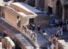 Secret Tunnel Beneath the Colosseum Opens After 2,000 Years - Culture