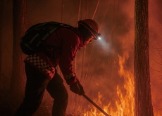 Yangyang Wildfire Contained After 16-Hour Battle as Officials Warn of Ongoing Risks - National News I