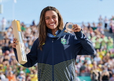 From Viral Clip to Olympic Podium, Rayssa Leal Skates On - People