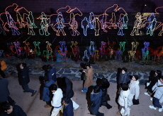 Crowds Flock to Seoul Lantern Festival and Gwanghwamun Christmas Market - Culture