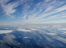 Arctic Sea Ice Ties Record Low at Winter Peak - Headline News