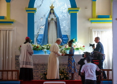 Pope Confronts Slave Trade Legacy During Angola Visit - Headline News