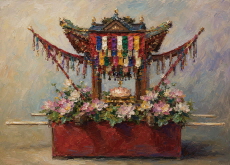 Seoul Exhibition Highlights Timeless Art of Buddhist Paper Flowers - Culture
