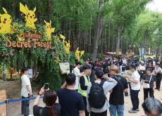 Huge Crowds Pack Seoul Forest for Pokémon’s 30th Anniversary - Photo News