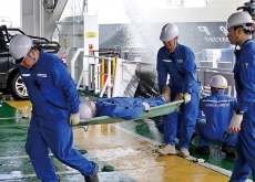 South Korea Holds EV Fire Drill on Passenger Ferry - Photo News