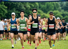 Over 1,200 Athletes Run for Charity at Gangneung Trail Event - Sports