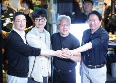 Nvidia CEO Jensen Huang Solidifies Next-Gen AI Alliances With South Korean Tech Giants - Global News