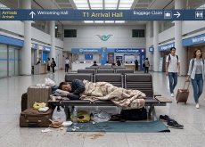 Incheon Airport Struggles With Long-Term Homeless Residents - National News I