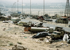 The Gulf War - History