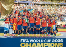 Spain Crowned World Champions - In Spotlight