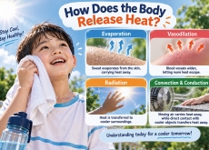 How Does the Body Release Heat? - Science