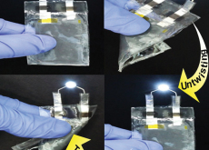 Korean Scientists Develop a Paper Battery - National News I