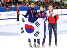 Korean High Schoolers Dominate the Short Track - Sports