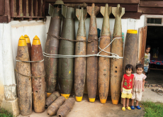 Old Bombs Find Everyday Use in Laos - Special Feature