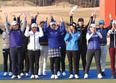 Korean Women Golfers Gather in Busan - Sports