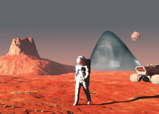 3D Printers on Mars - In Spotlight