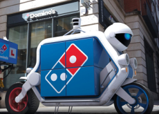 DRU Pizza Delivery Robot - In Spotlight