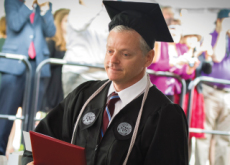54-year-old Custodian Earns Degree from College He Cleaned - World News II