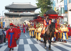 Honoring Jeongjo’s Royal March - Focus