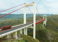 World’s Highest Bridge Opens in China - World News I