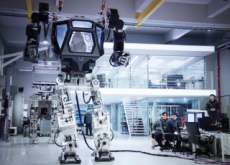 Korean-Made Manned Robots - National News II