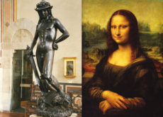 David And Mona Lisa - Arts