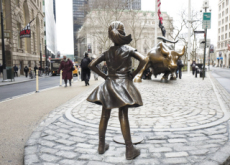 Statue Of Female Empowerment - World News II