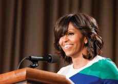 Former First Lady Sports Natural Hair - World News I