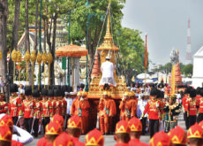 The Funeral Of The Thai King - World News II