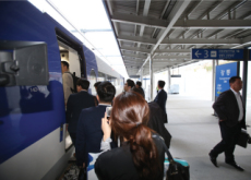 New Korean Train Express (KTX) line Connects Seoul To Gangneung - National News I