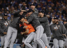 Houston Astros Win World Series  - Sports