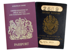 Post-Brexit British Passports Will Return to Original Blue - World News II