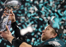 Eagles Win In The Super Bowl - Sports