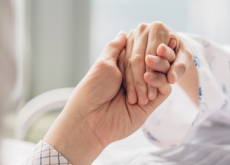 Holding Hands Helps Pain - Science