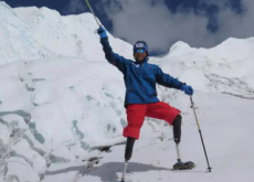 A 69-Year-Old Amputee Climbs Mount Everest - Special Report