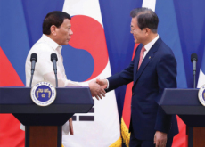 Korean and Filipino Presidents Meet - National News II
